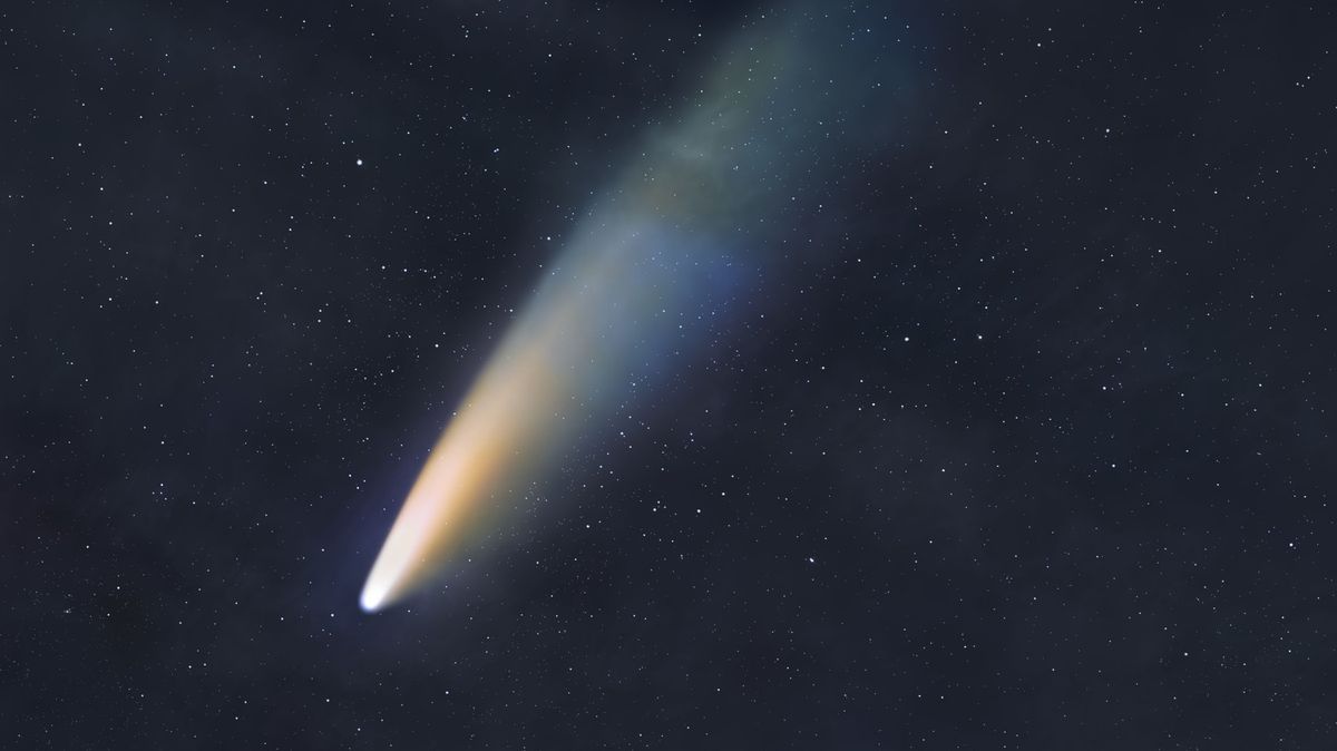 Oblohu nad Českem v noci ozářil jasný bolid. Meteorologové sdíleli video