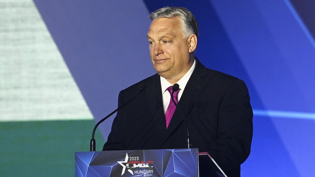Slovensko je odtržená část Maďarska, perlil Orbán