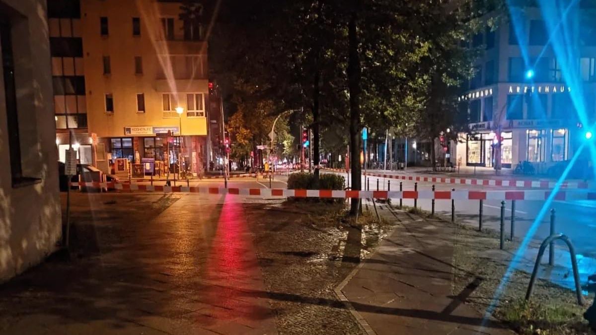 V Berlíně někdo v noci zaútočil na budovu židovských institucí zápalnými lahvemi