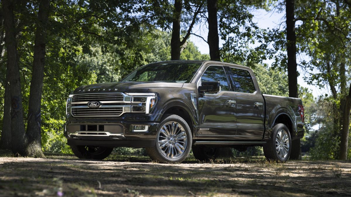 Ford řady F míří za titulem nejprodávanějšího auta v USA, už po 43. v řadě