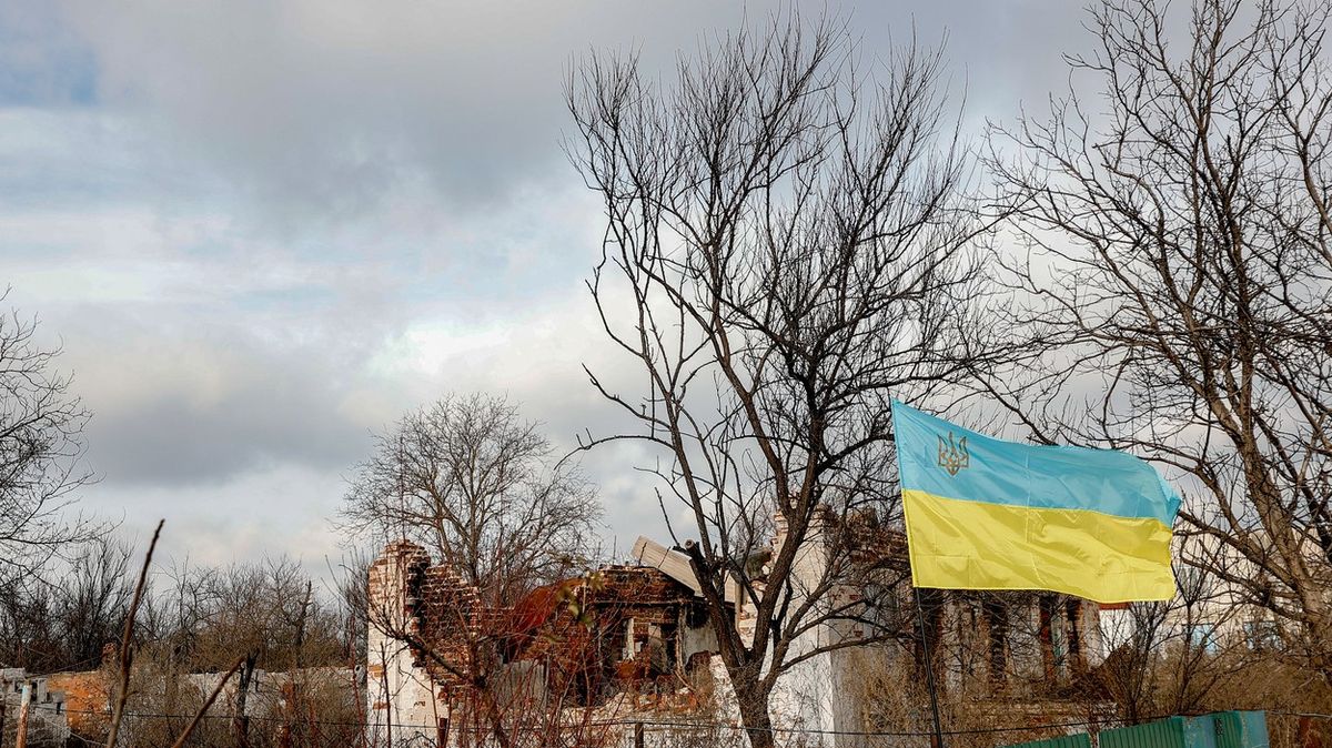 Ukrajinský spor o Andrijivku. Maljarová hlásila osvobození, vojáci jí vynadali