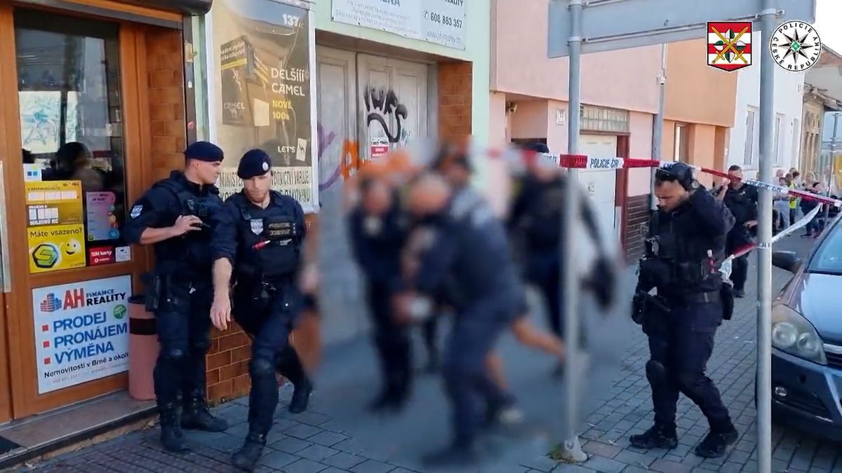 Pobodání školačky v Brně policie vyšetřuje jako pokus o vraždu, zadrženému hrozí výjimečný trest