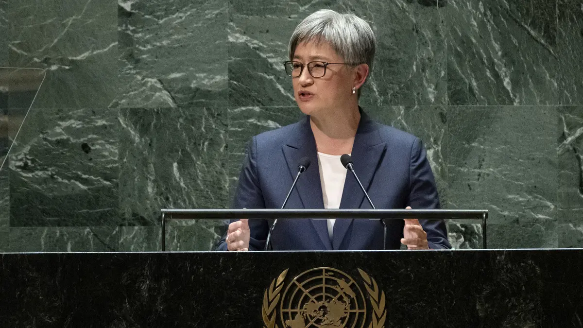 Austrálie podpořila Zelenského, volá po reformě Rady bezpečnosti OSN
