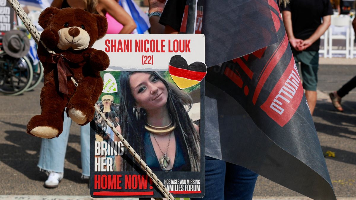 Izraelci našli ostatky Shani. Její tělo vozili teroristé po Gaze