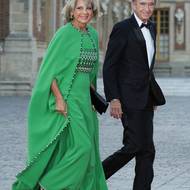 Podnikatel Bernard Arnault s manželkou Helene Mercierovou