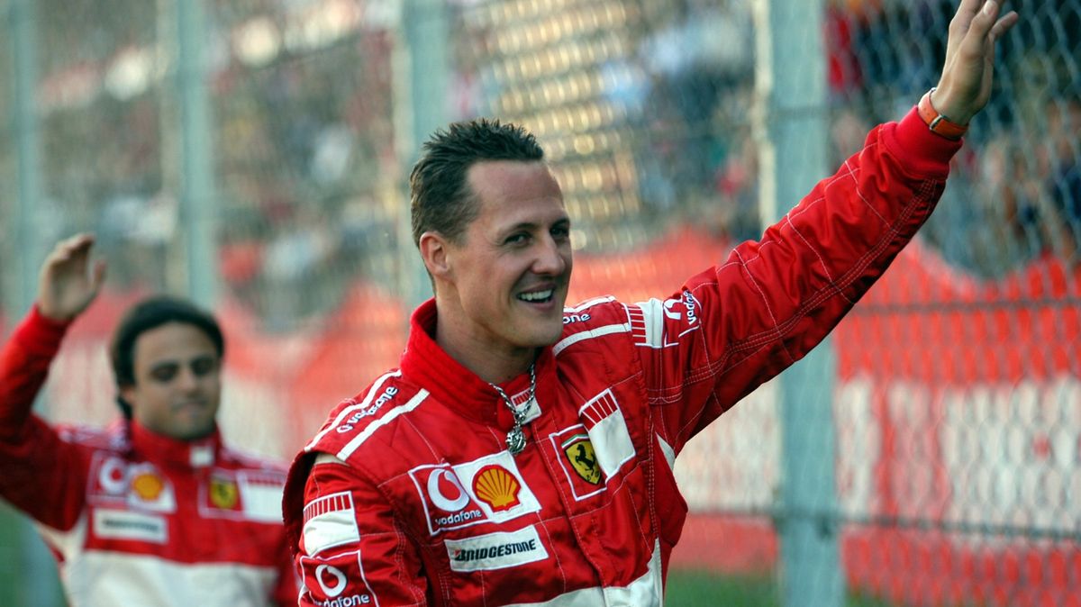 Na rodinu Michaela Schumachera zaútočili vyděrači