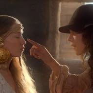 Perinbaba a dva světy. Lucie a Lukáš.