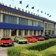 Automobilka Lamborghini Sant’Agata Bolognese 