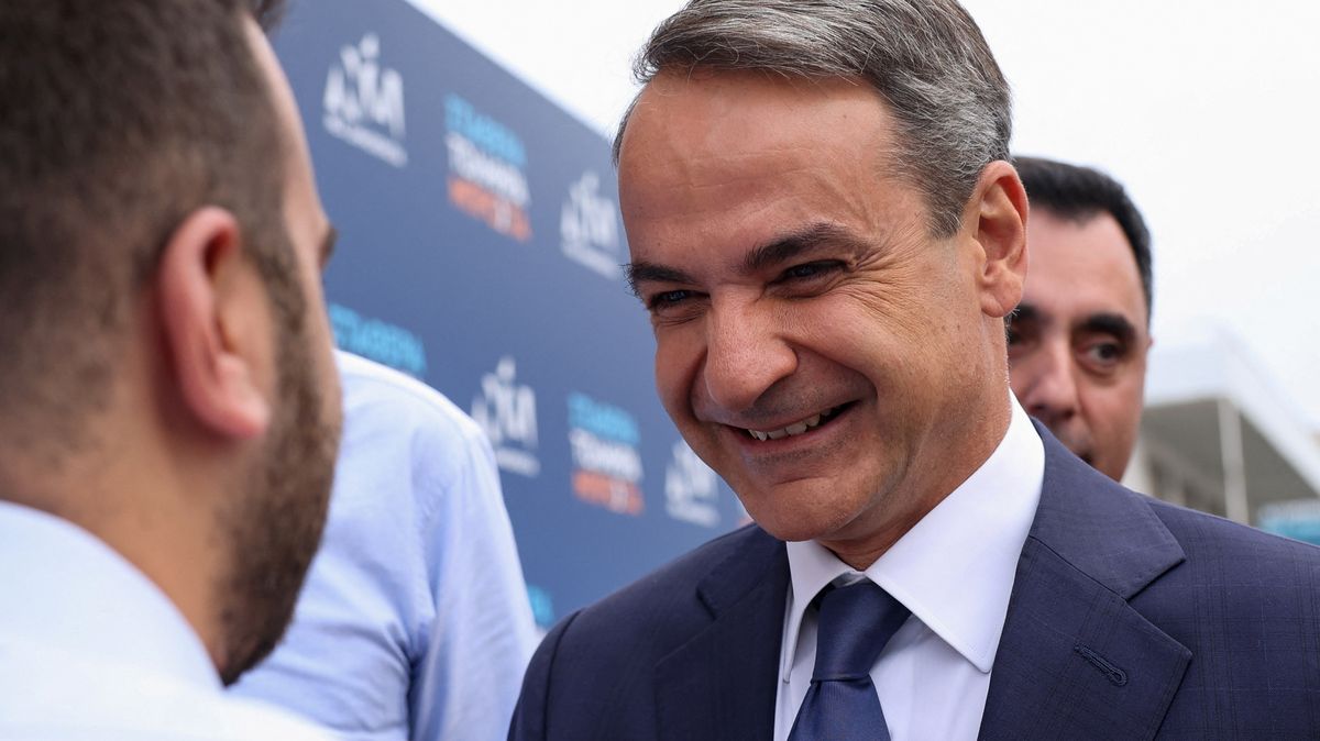Mitsotakis si drtivým triumfem v řeckých parlamentních volbách zajistil druhý mandát