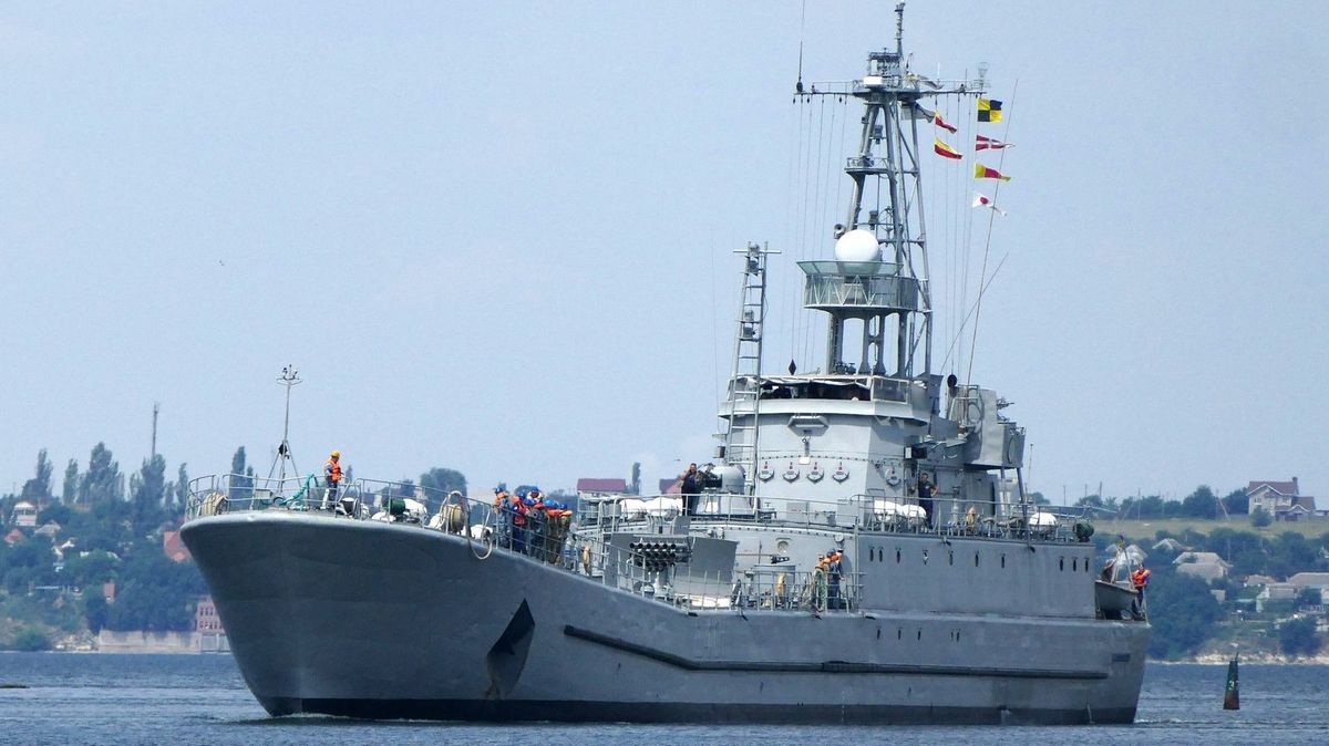 Zničili jsme poslední ukrajinskou válečnou loď, tvrdí Moskva