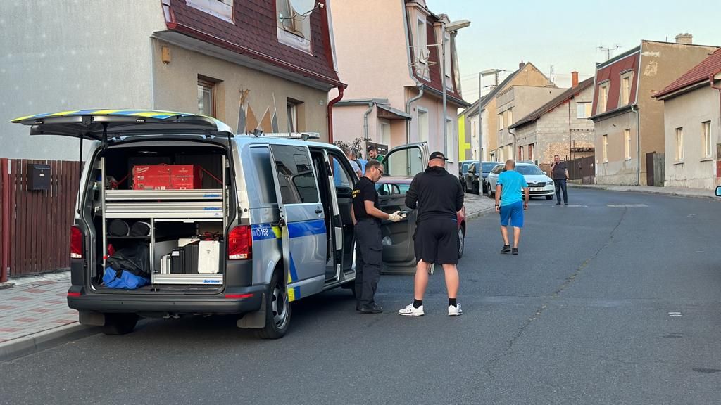 Na Teplicku ubodal syn svého otce