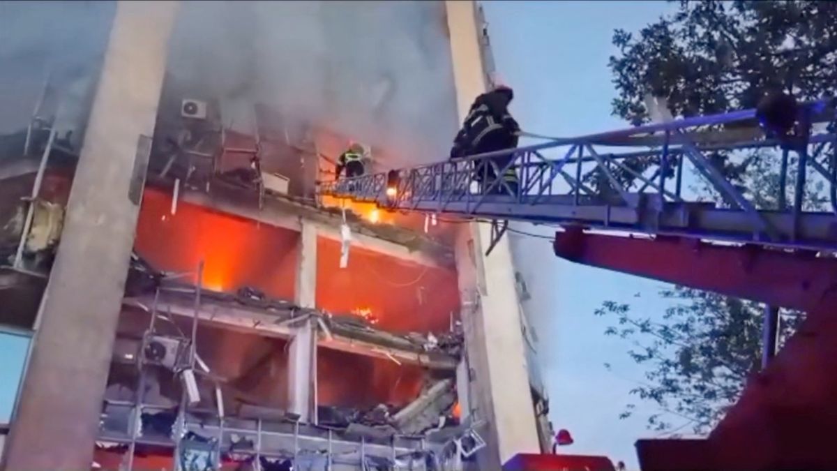 Rusko udeřilo na přístav Izmajil. Světové ceny přenice vyskočily