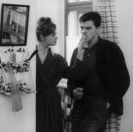 S Janou Brejchovou ve filmu Každý den odvahu (1964)