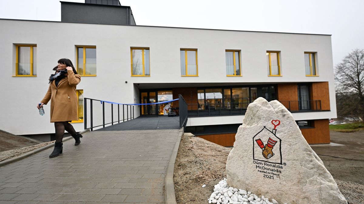 Motolský „Mekáč“ už ubytoval rodiny více než 150 těžce nemocných dětí