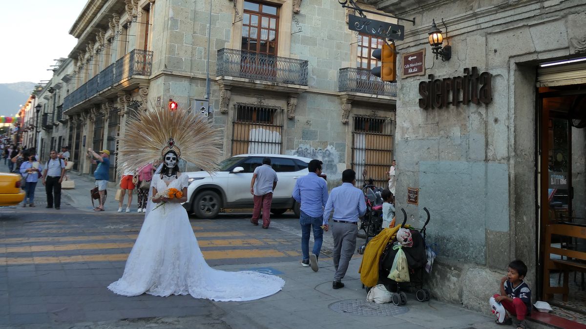 Mexický Svátek mrtvých aneb Tisíc tváří smrti, jedna krásnější než druhá
