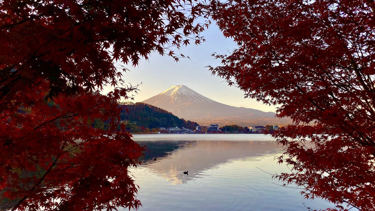 Nejvyšší hora Japonska úpí pod nájezdy turistů