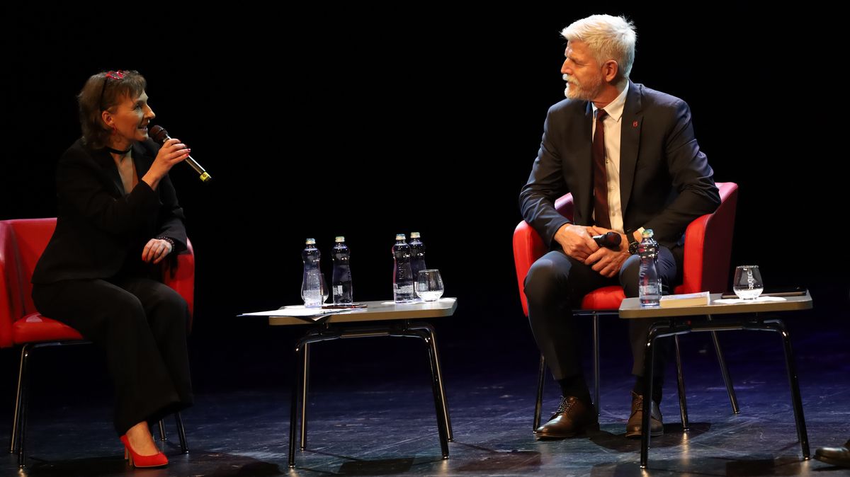 Být prezident? Je to fajne, řekl Pavel v Ostravě