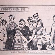 Měnová reforma byla prezentovaná jako snaha likvidovat spekulanty, šmelináře a kulaky.