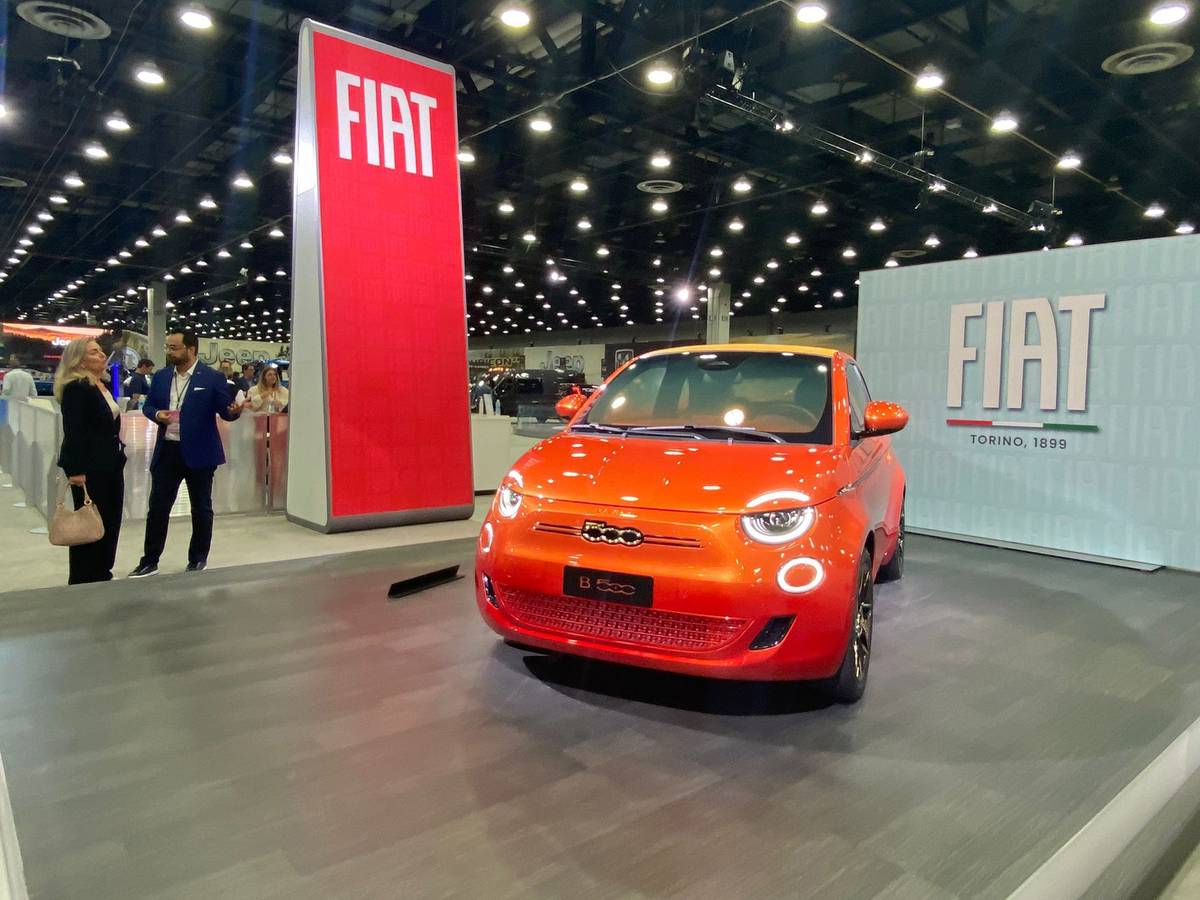 Autosalon v Detroitu 2023