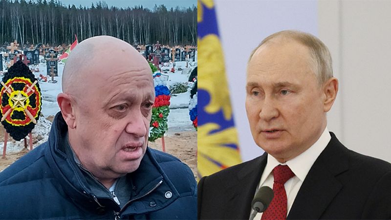 Prigožin se osobně setkal v Kremlu s Putinem