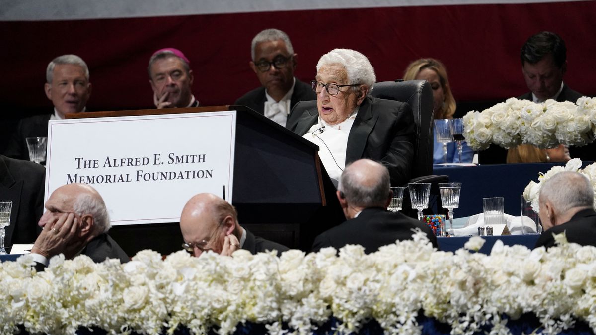 Zemřel Henry Kissinger. Bylo mu 100 let
