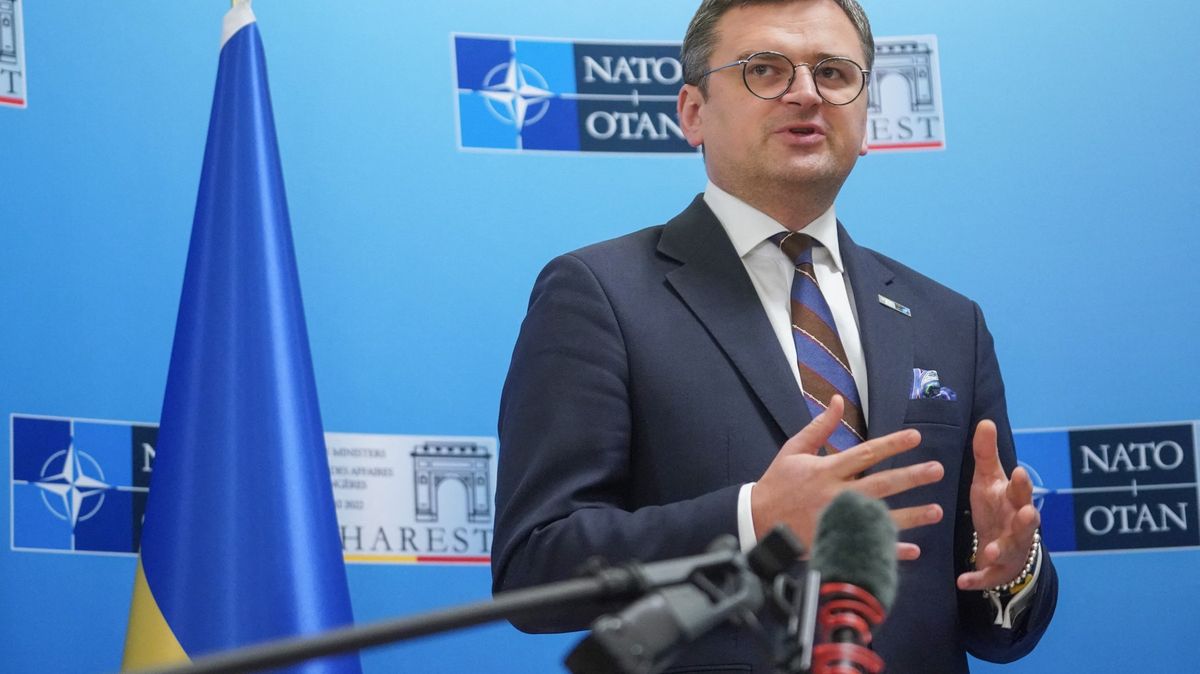 Kuleba: Spojenci NATO se dohodli na zrychleném vstupu Ukrajiny do Aliance