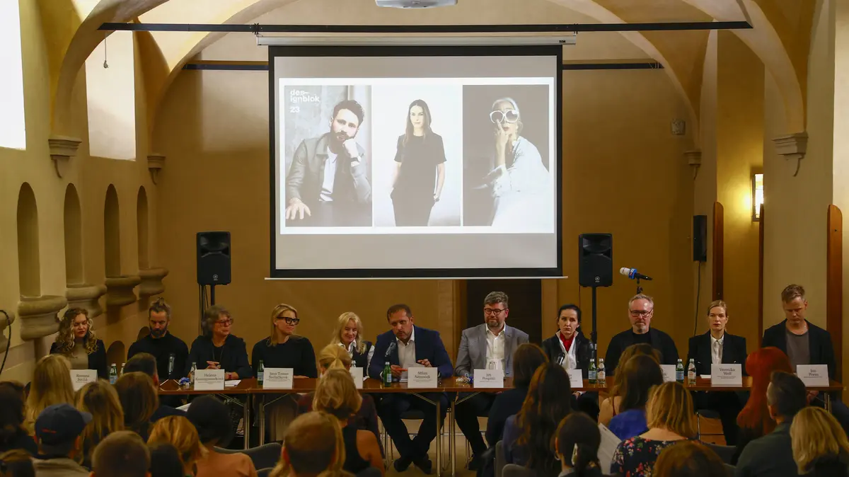 Jubilejní Designblok chystá na Pražském hradě intergalaktickou krásu