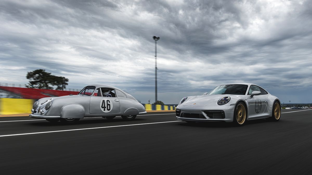 Porsche 911 v nové edici oslavuje 100 let závodění v Le Mans