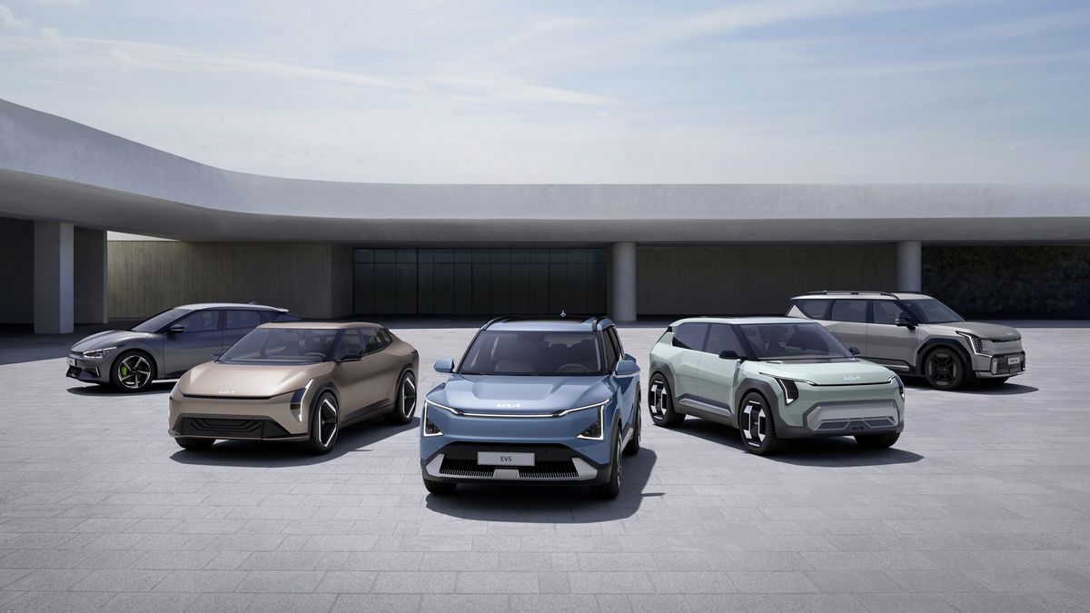 Kia představila tři elektromobily najednou, řada EV se rozrůstá směrem dolů