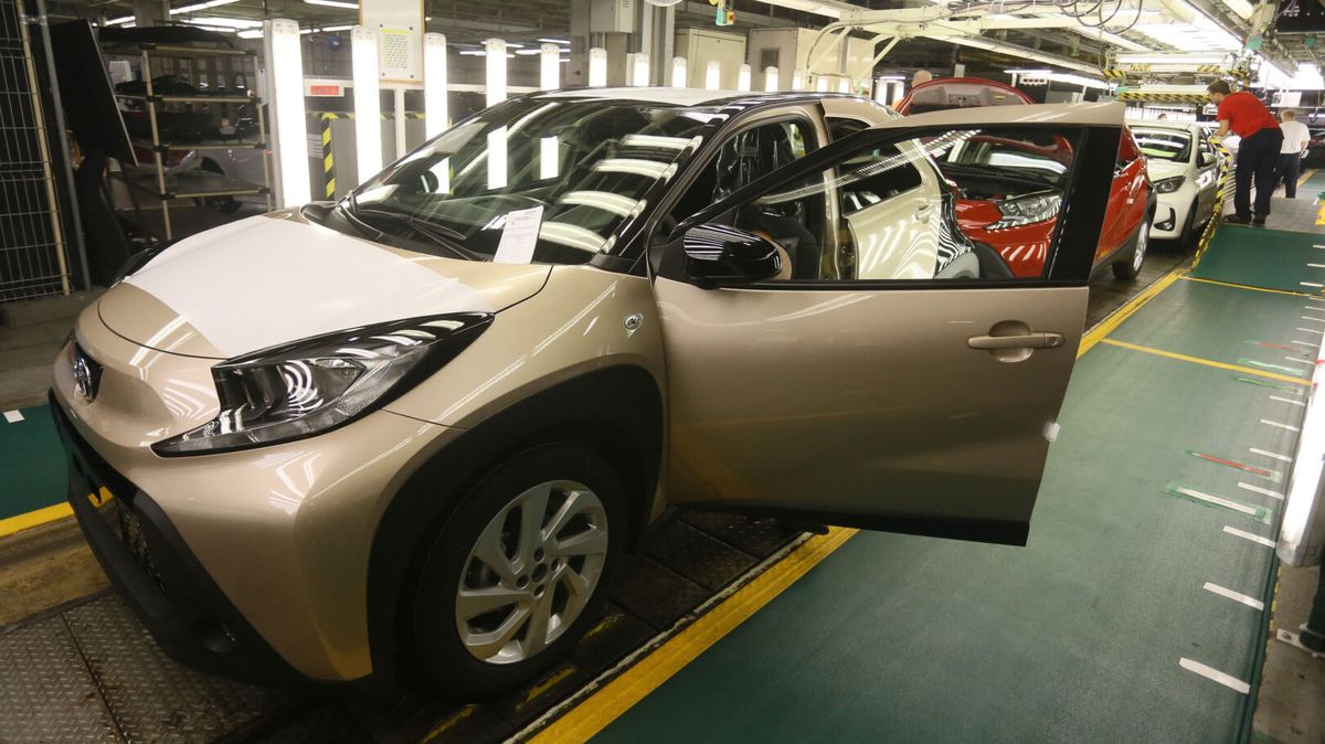 Kolínská Toyota opět zastavuje kvůli nedostatku dílů výrobu