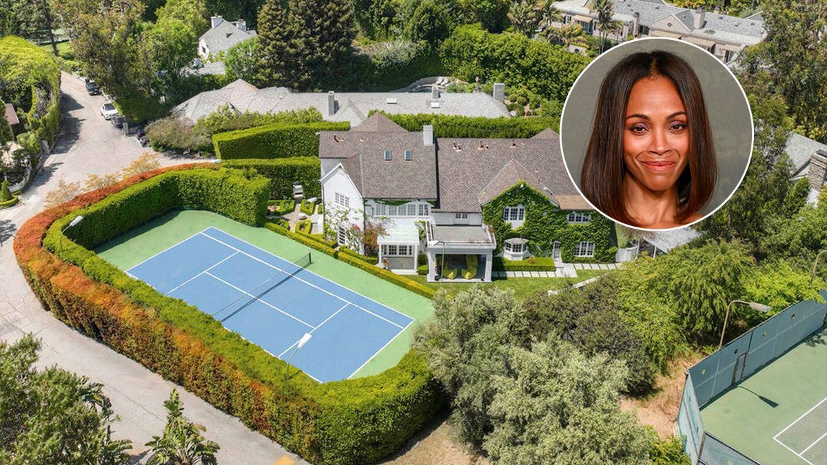 Zoe Saldana ze snímku Avatar nabídla k prodeji svůj dům v Beverly Hills
