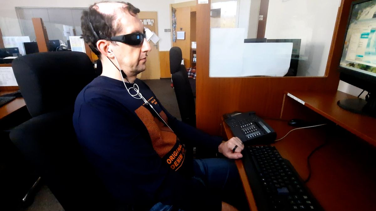Nevidomý operátor z Ostravy sbírá úspěchy jako sportovní střelec