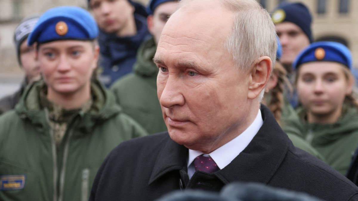 Putin má na jaře znovu kandidovat na prezidenta