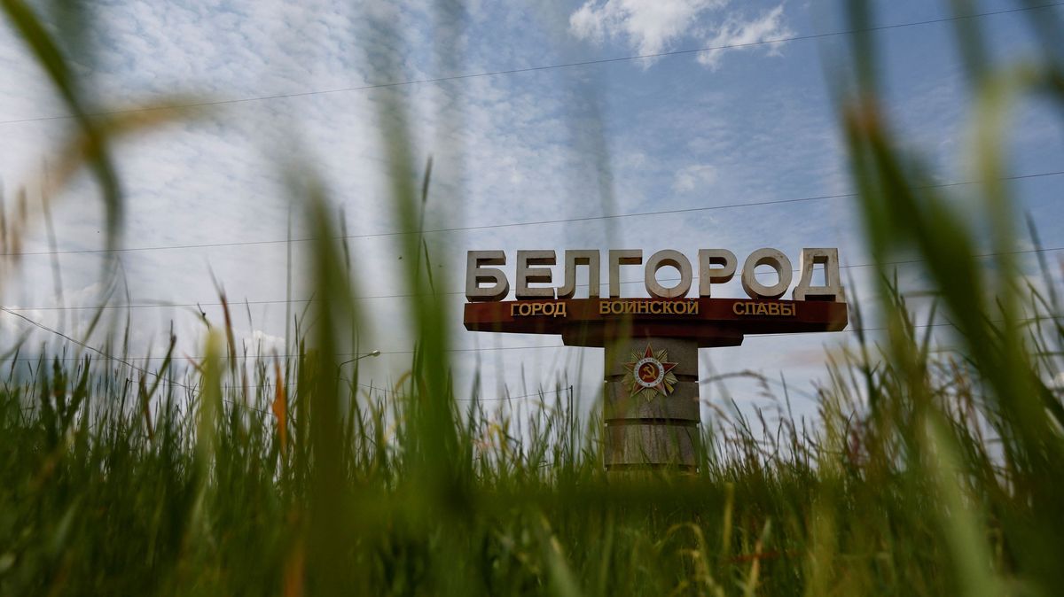 Ruská Bělgorodská oblast opět pod palbou