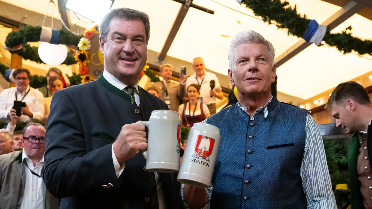 Bavorská CSU jasně potvrdila premiéra Södera v předsednickém křesle