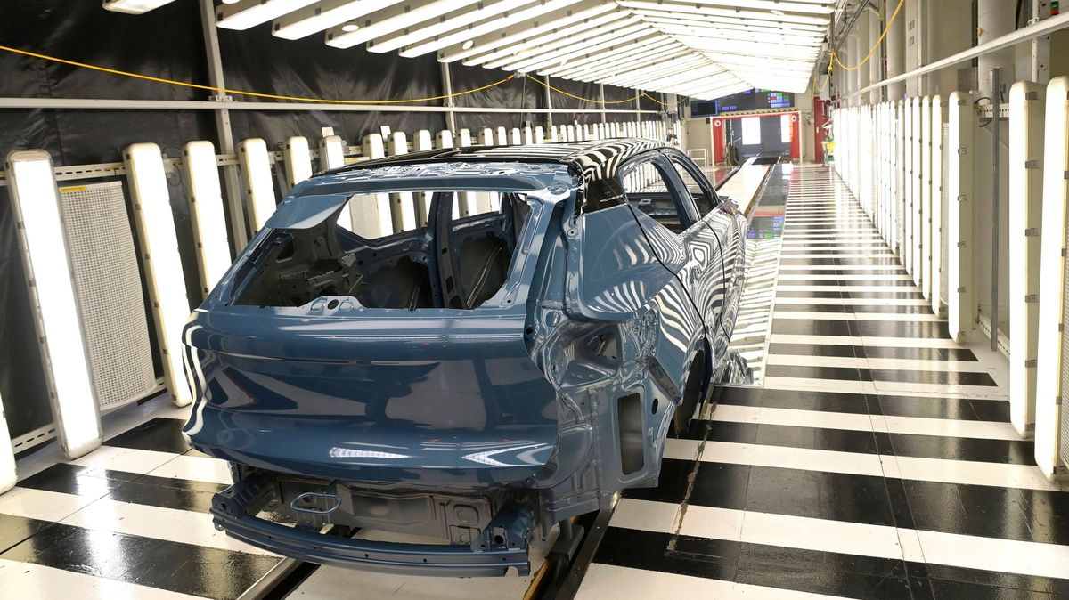 Volvo hodlá zdvojnásobit kapacitu chystané továrny na Slovensku