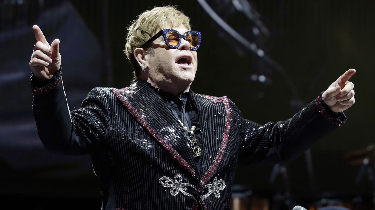 Eltona Johna Glastonbury děsí
