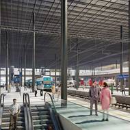 Proměna Smíchovského nádraží