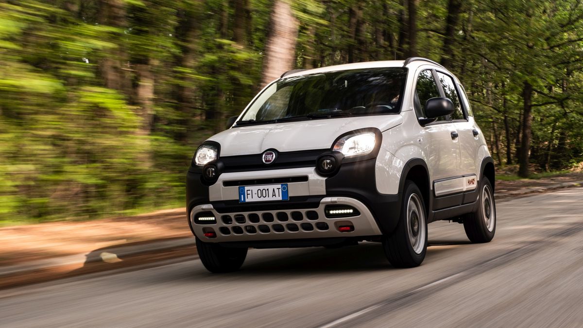 Fiat Panda 4×4 festeggia il suo anniversario con un’edizione speciale