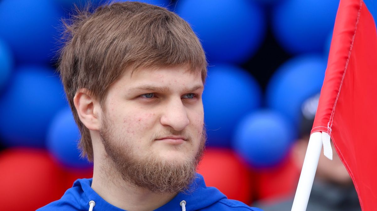 Kadyrov jmenoval svého 18letého syna ministrem sportu