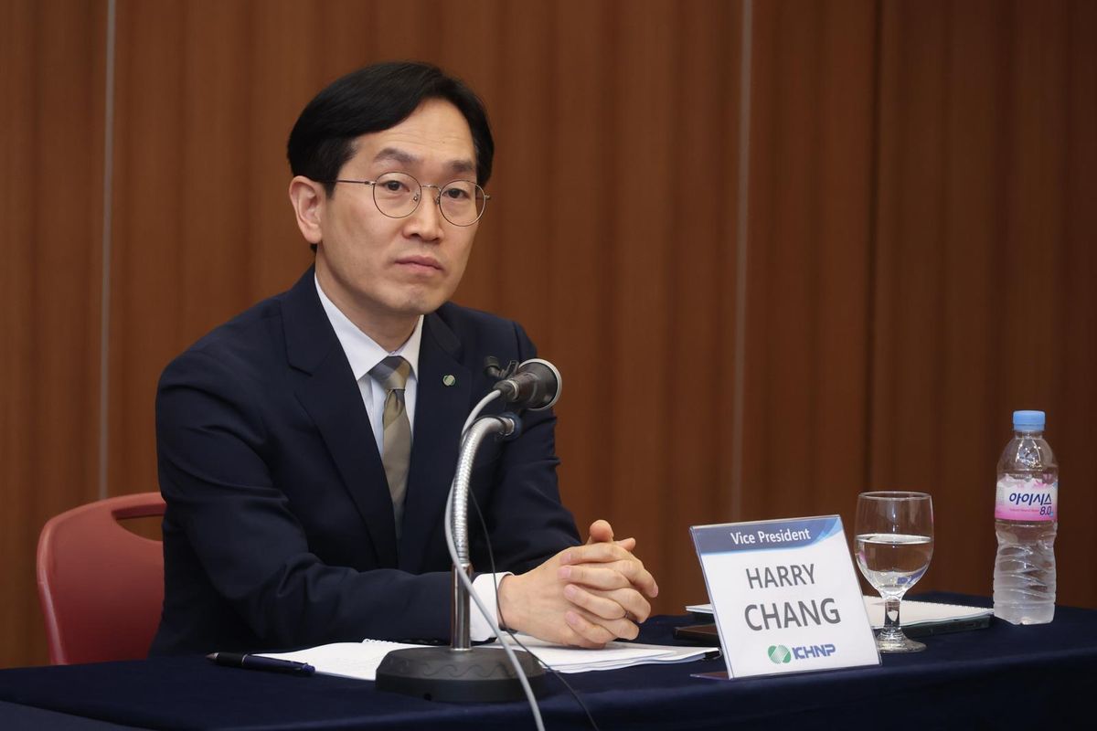 Rozšíření jaderného tendru jsme předjímali, říká viceprezident jihokorejské KHNP