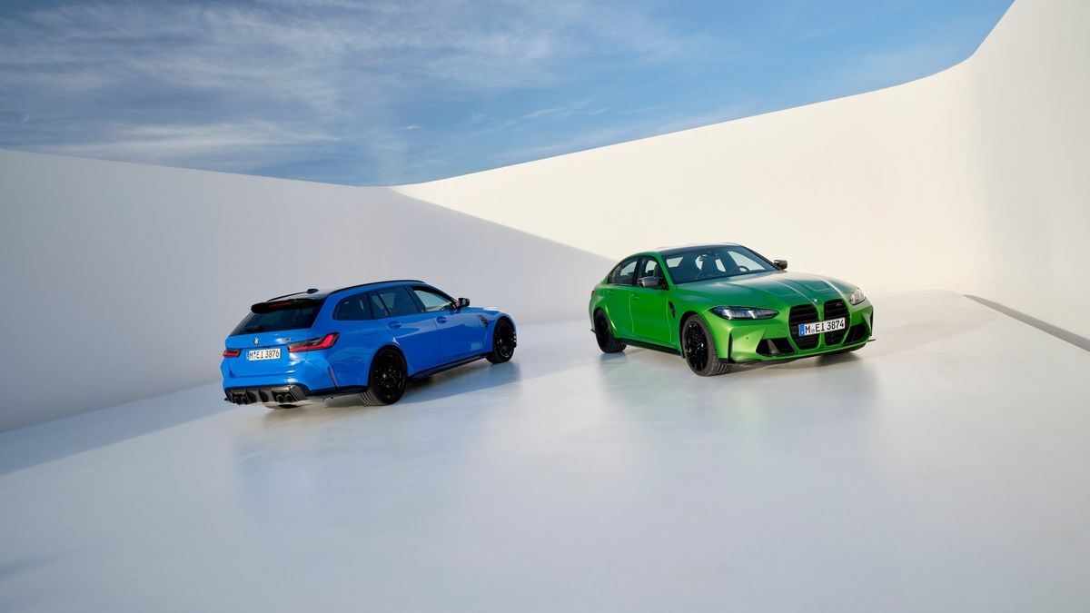 BMW řady 3 prošlo modernizací, ostrá verze M3 nabídne vyšší výkon