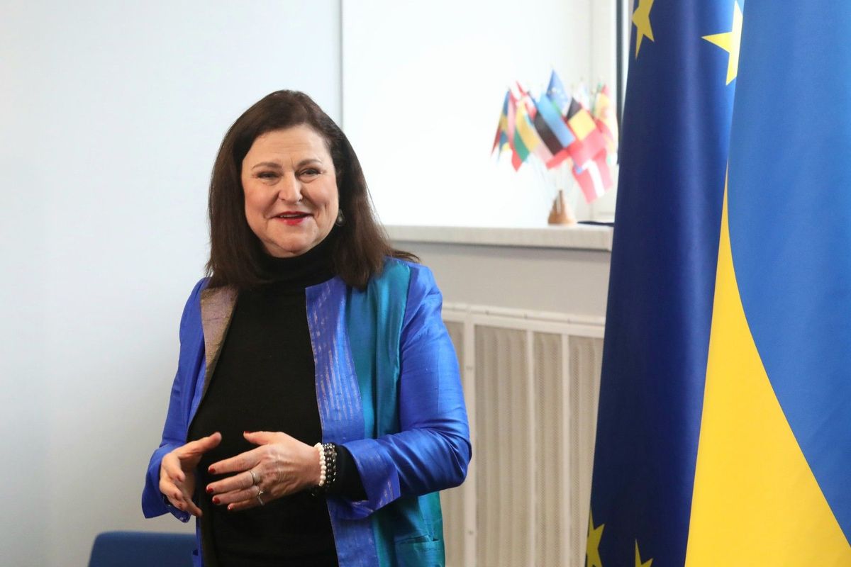 Unijní diplomatka očekává začátek jednání o vstupu Ukrajiny do EU v červnu
