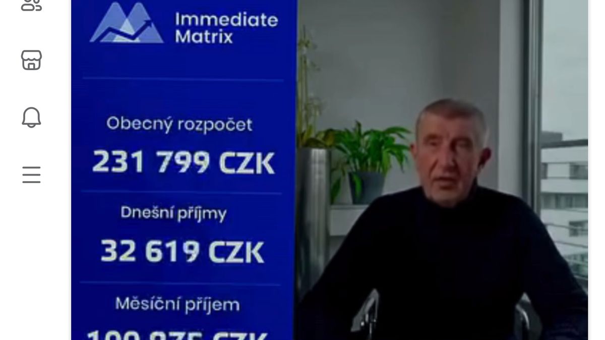 Reklama s Babišem zabrala. Muž z Přerova napřed vydělal tisícovku, pak přišel o statisíce
