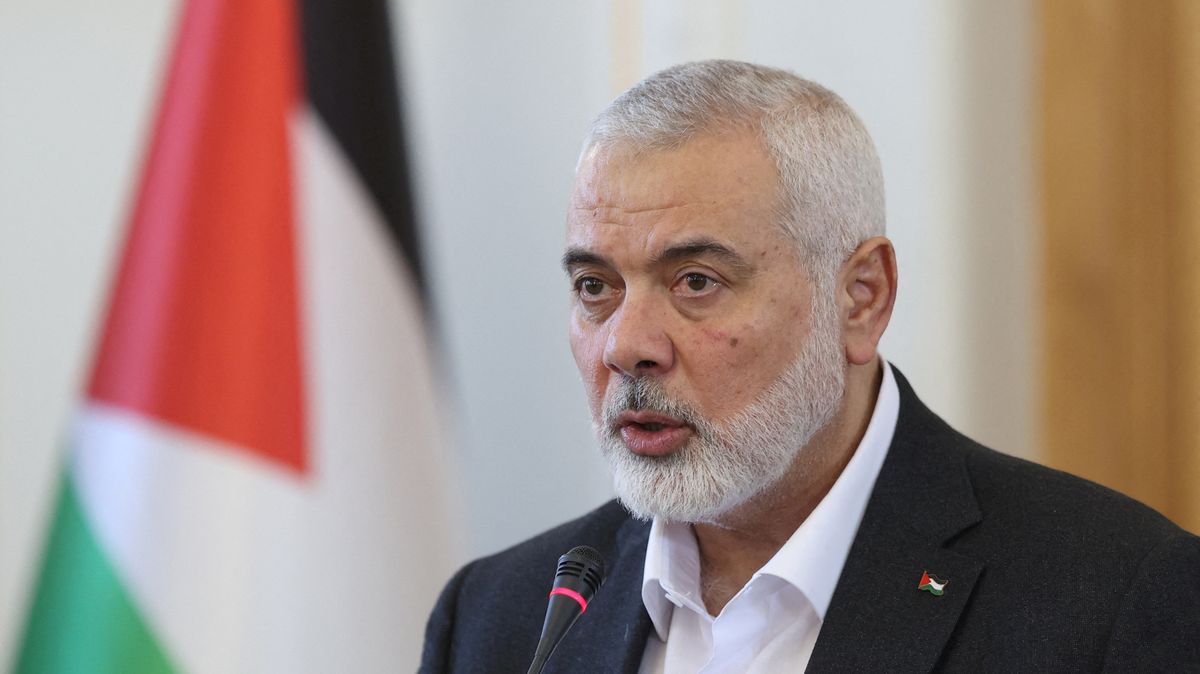 Šéf Hamásu žádá ukončení války v Gaze, Bidenův návrh zřejmě odmítl