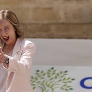 Hostitelka summitu skupiny zemí G7 italská premiérka Giorgia Meloniová  
