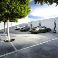 Modernizované Audi e-tron GT