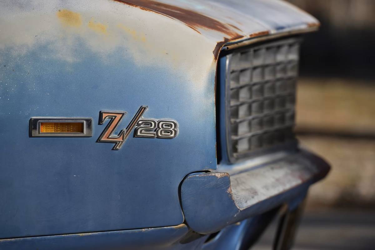 Chevrolet Camaro Z28 Paula Walkera