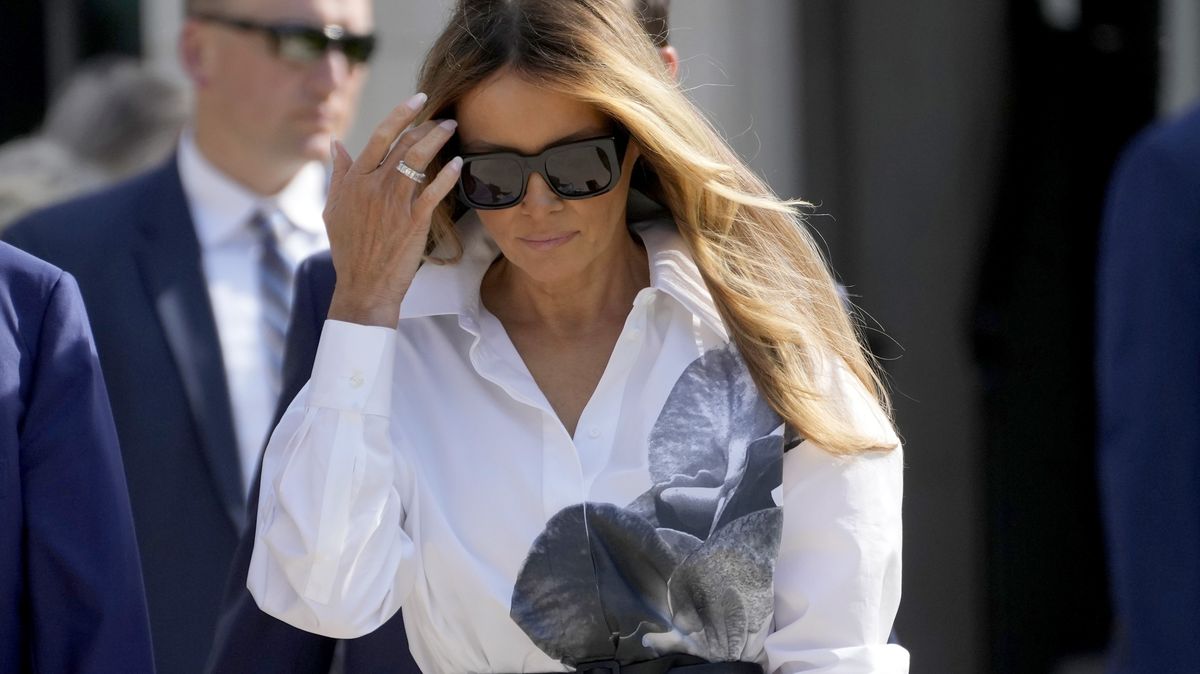 Zrůda, napsala o atentátníkovi Trumpova manželka Melania