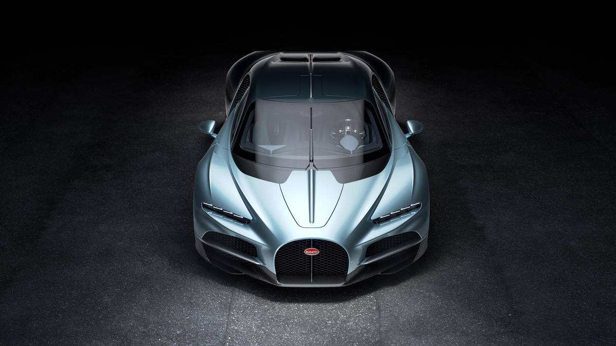 Bugatti Tourbillon pohání hybridní systém o výkonu 1800 koní